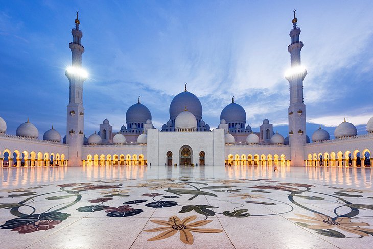 Мечеть Шейха Заїда, Абу-Дабі
