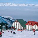 Паландокен - горнолыжный курорт в Турции.