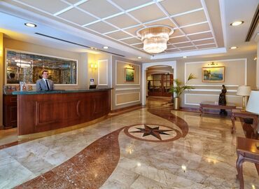 Taksim Metropark Hotel