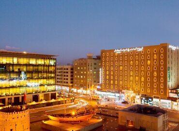 Arabian Courtyard Hotel &amp; Spa