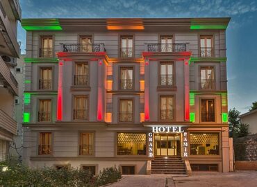 Grand Pamir Hotel