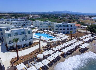 Rethymno Beach