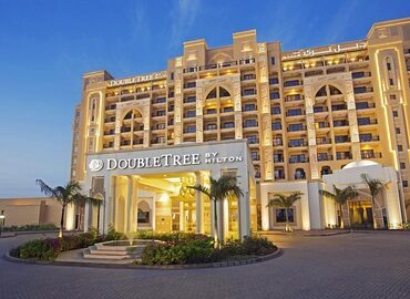 Doubletree By Hilton Resort &amp; Spa Marjan Island