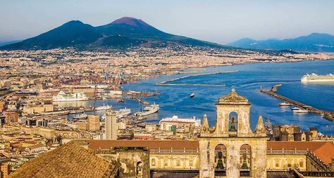 Неаполь — любовь с первого взгляда