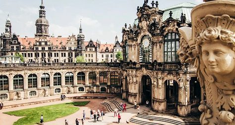 Прага — Дрезден: экскурсия в столицу Саксонии