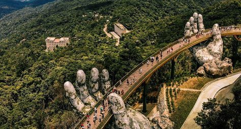Мосты Дананга и красоты горы Бана