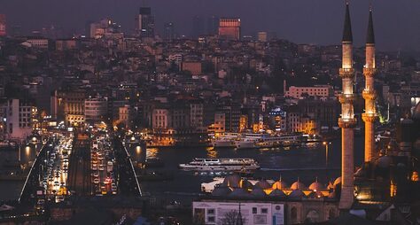 Знакомство с ночным Стамбулом. Автопешеходная экскурсия