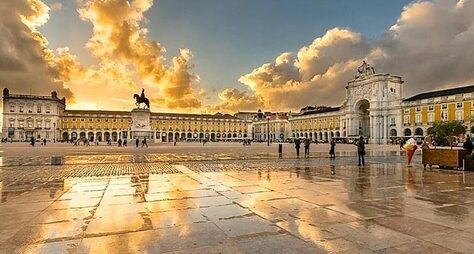 Лиссабон — древняя столица Португалии