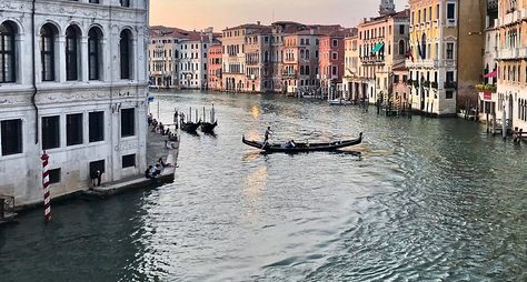 Первое знакомство с Венецией