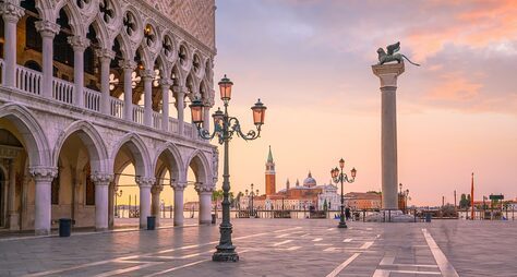 Обзорная экскурсия по Венеции — с дамой духовно-рыцарского ордена тамплиеров