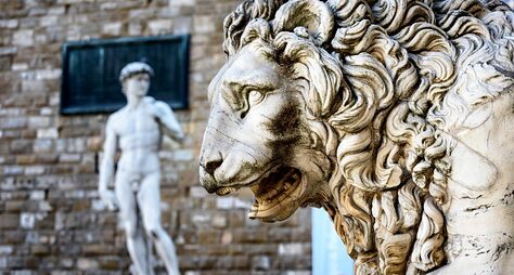 Лев, телец и орёл: животные в истории Флоренции