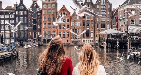 Инста-прогулка по Амстердаму