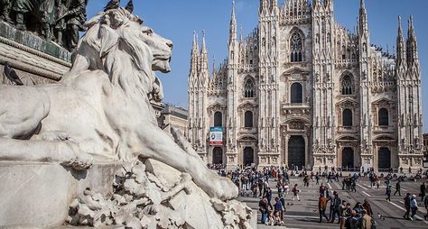 Знаменитый и неизвестный Милан