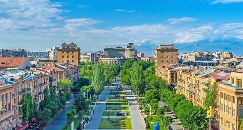 Ереван — город, похожий на солнце
