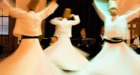 Шоу «Танец дервишей» в Стамбуле