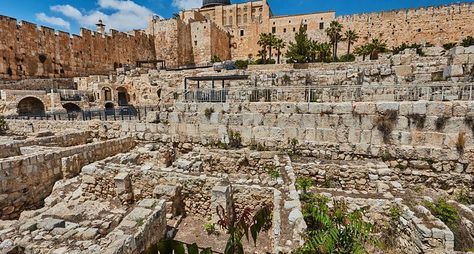 Град Давида — исток Иерусалима