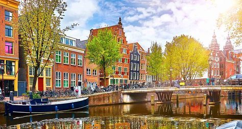 Амстердам — первое свидание