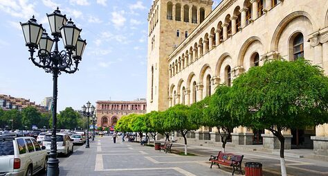 Большая обзорная прогулка по Еревану