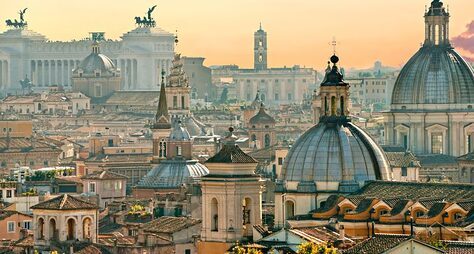 Увидеть Рим и влюбиться