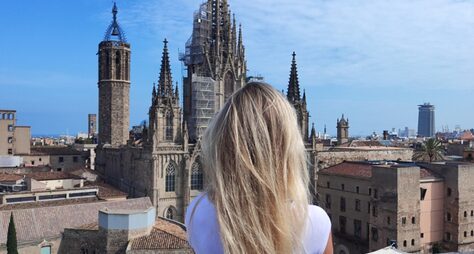 Барселона с высоты: фотопрогулка + экскурсия
