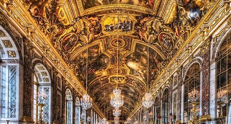 Онлайн-экскурсия «Версаль — жемчужина французской короны»