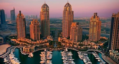 Удивительный Дубай