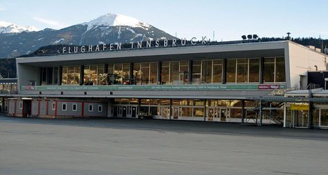 аэропорт Инсбрук