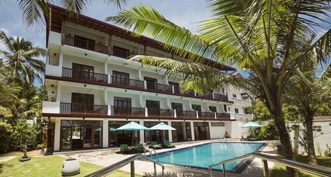 Rockside Beach Resort Bentota