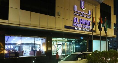 Al Hayat Hotel Suites