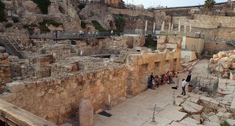 Подземный Иерусалим — город царя Давида