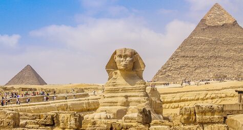 Древний Египет: Гиза, Мемфис и Саккара из Каира из Хургады