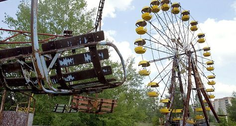 Чернобыль: путешествие в зону отчуждения