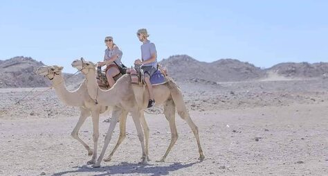 От рассвета до заката: сафари по пустыне в Хургаде