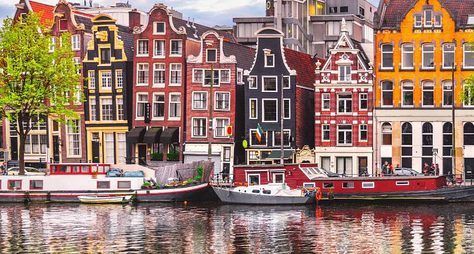 Амстердам сквозь века