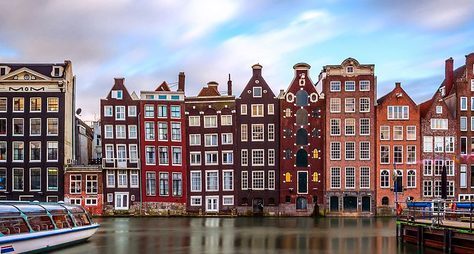 Амстердам вдоль и поперек