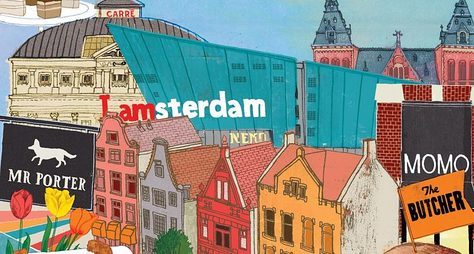 Амстердам: мировой бестселлер!