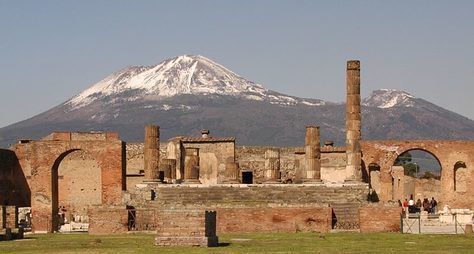 Помпеи — античная машина времени