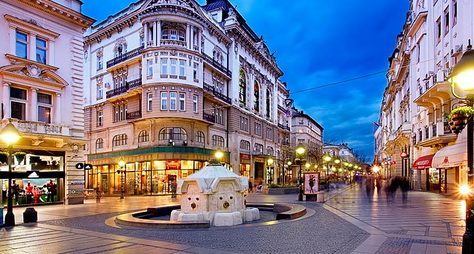 Красивейшие места Белграда