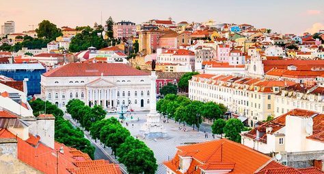 Лиссабон — любовь с первого взгляда