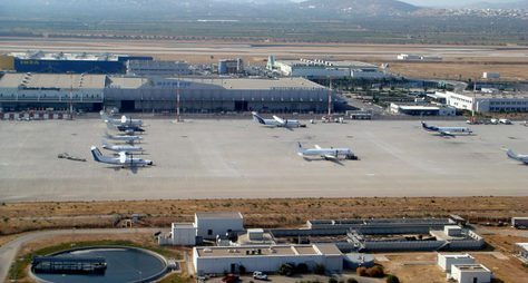 аэропорт Афины