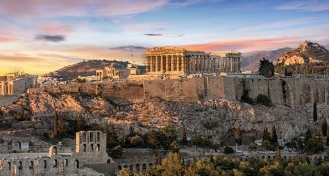 Афины — город вечной красоты и свободы
