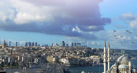 Их Стамбул: город глазами стамбульцев