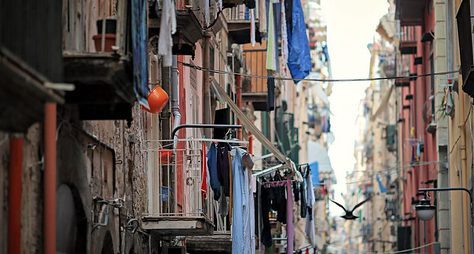 Испанские кварталы, или Неаполь с изнанки