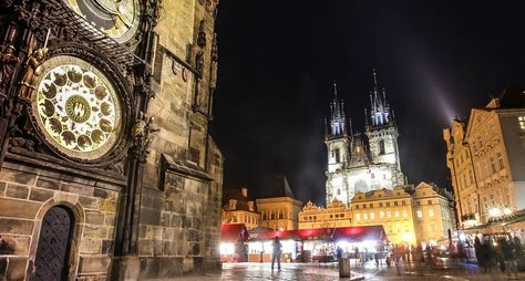Старая Прага в историях и легендах