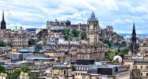 Эдинбург и его замок: обзорная прогулка