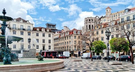 Весь Лиссабон: пешком, на трамвае, фуникулёре и лифте
