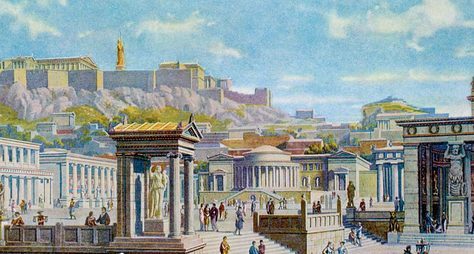 Панафинейский путь: все самое главное об античных Афинах