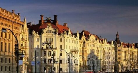 Трансфер + экскурсия по главным местам чешской столицы