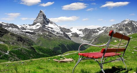 Перезагрузка в швейцарских Альпах с лёгким хайкингом