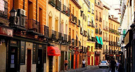 Мадридские извилины — переулками историй